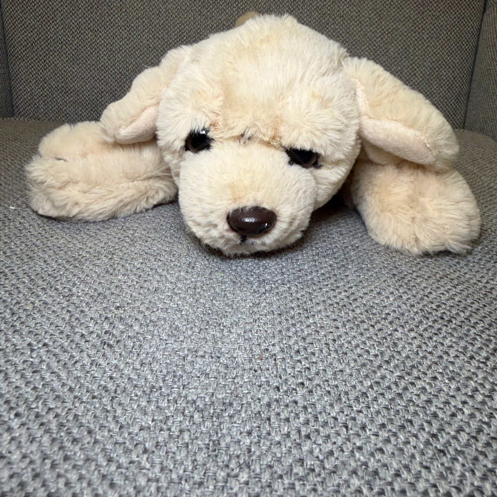 FAO Schwarz Adopt-A-Pet Labrador Retriever plush toy